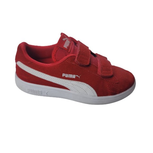 Puma Smash V2 Sd Velcro Suede Sneakers 
